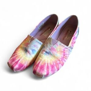 Bobs for sketchers tie dye.